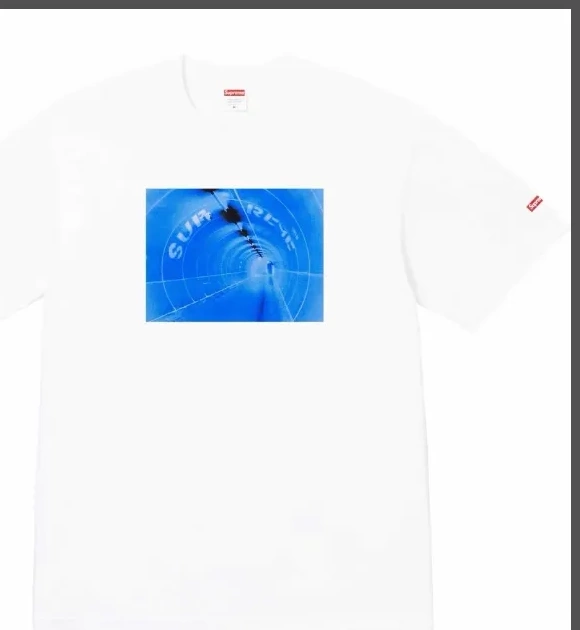 S-XL Tunnel Short White Sleeve and T-shirt Space Tee SS24 Black Tunnel Time 0711